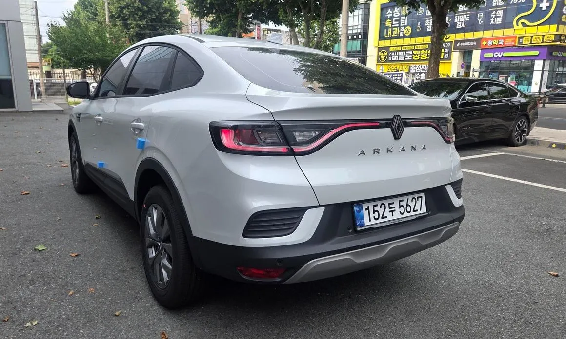 Renault Korea (Samsung) Arkana 2026 из KR, фото 9