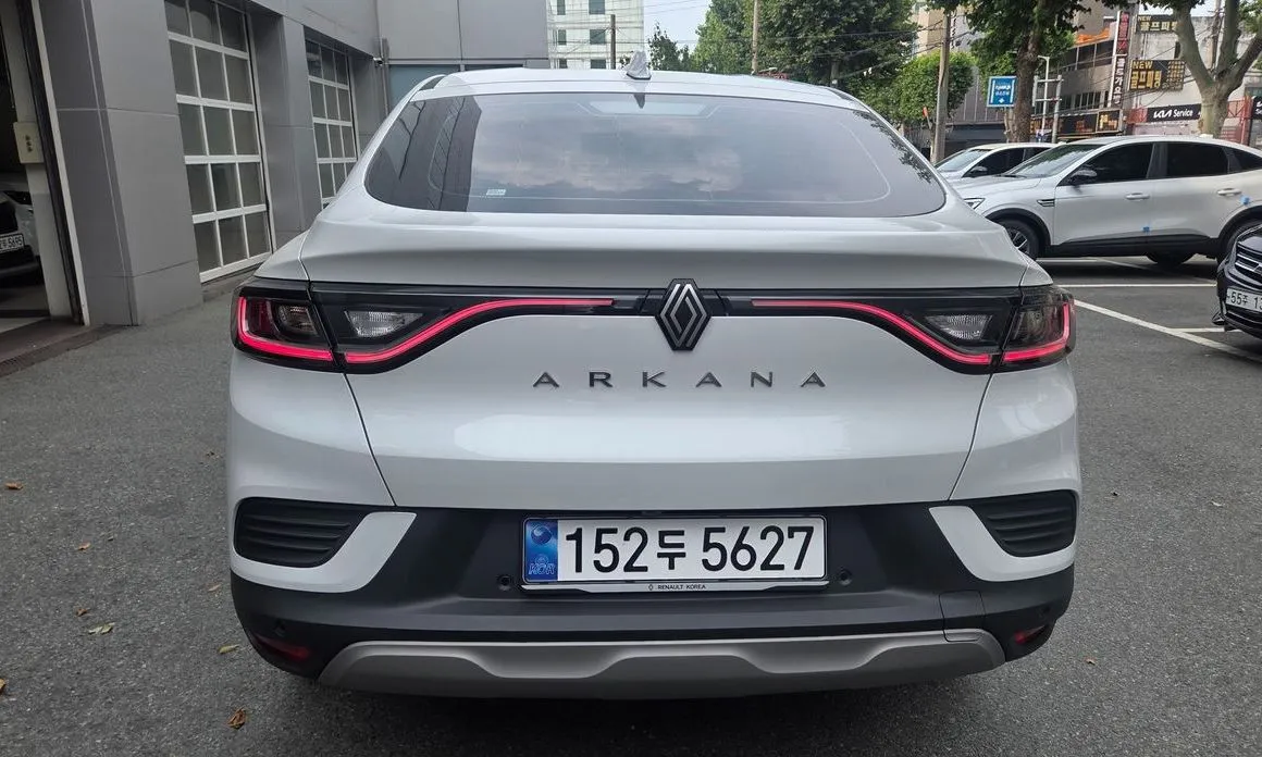 Renault Korea (Samsung) Arkana 2026 из KR, фото 4