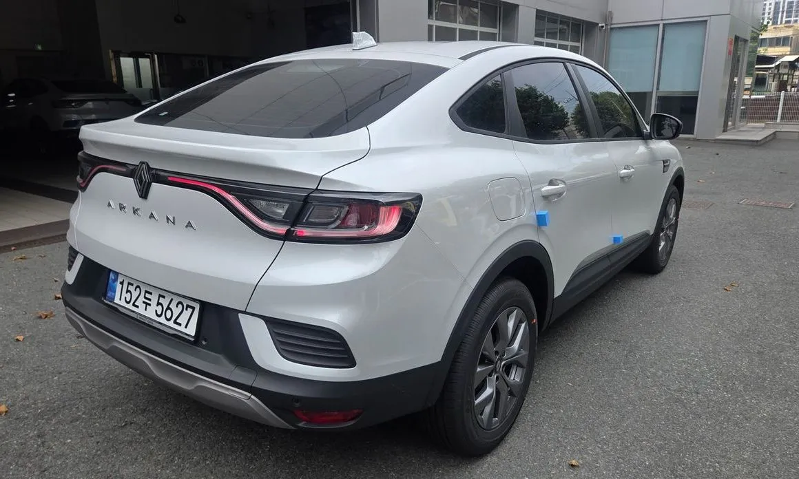 Renault Korea (Samsung) Arkana 2026 из KR, фото 3