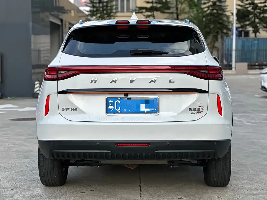 Haval H6 — фото 6