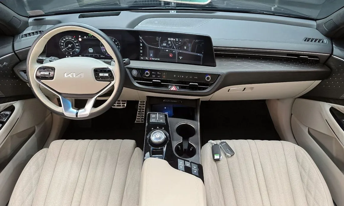 Kia K8 2023 из KR, фото 10
