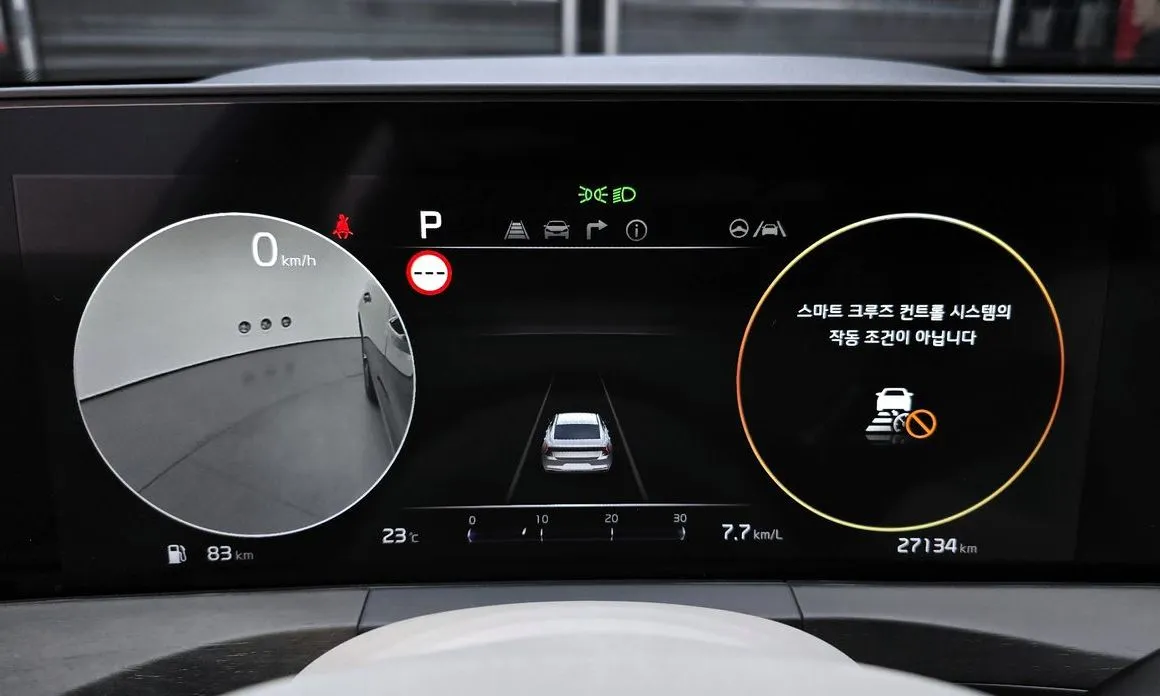 Kia K8 2023 из KR, фото 2