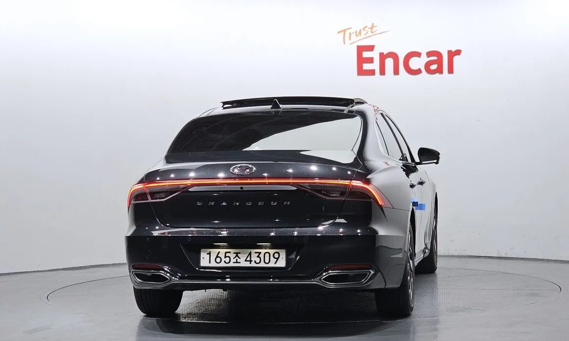 Hyundai Grandeur 2022 из KR, фото 3