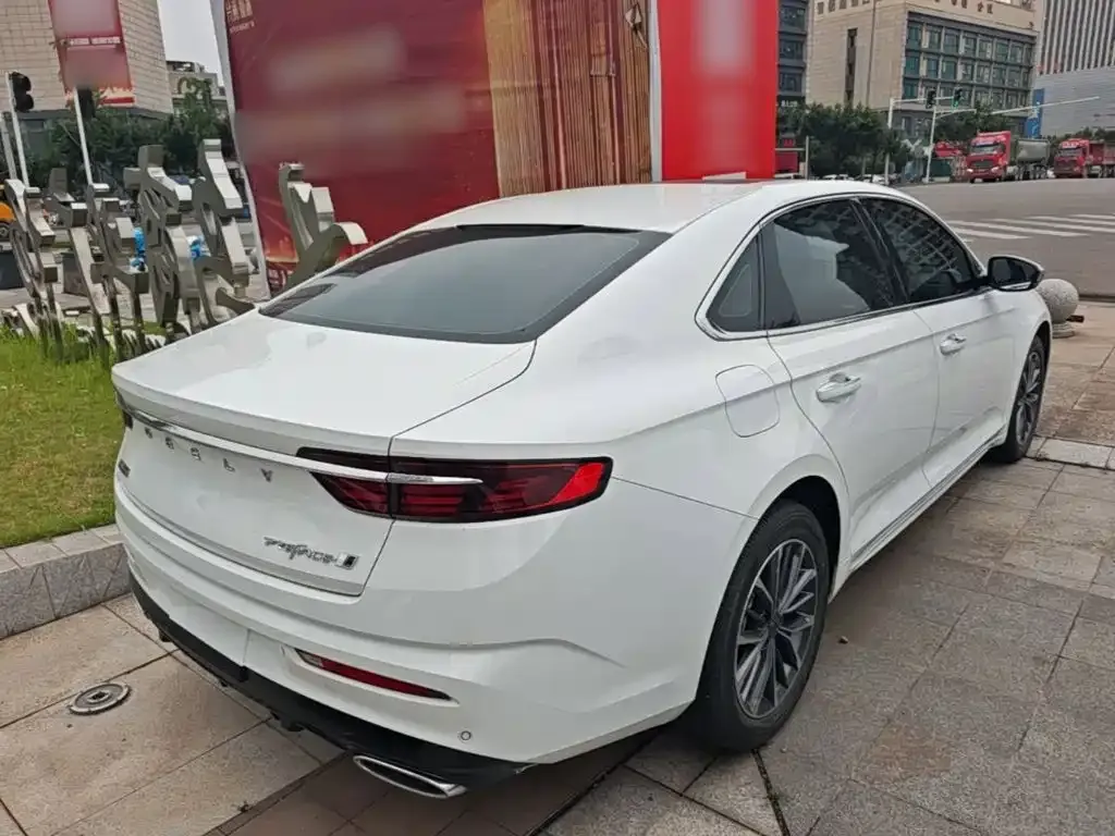 Geely Xingrui — фото 10