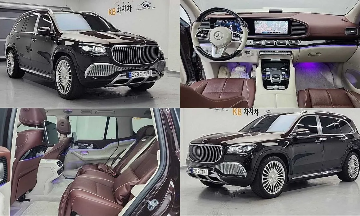 Mercedes-Benz GLS-Class — фото 1