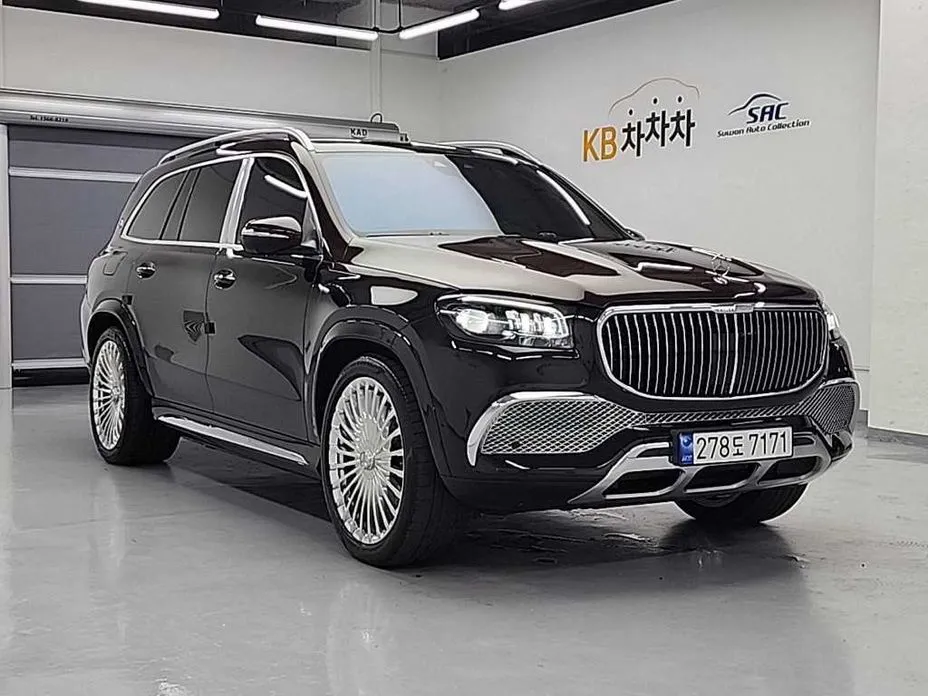 Mercedes-Benz GLS-Class — фото 4