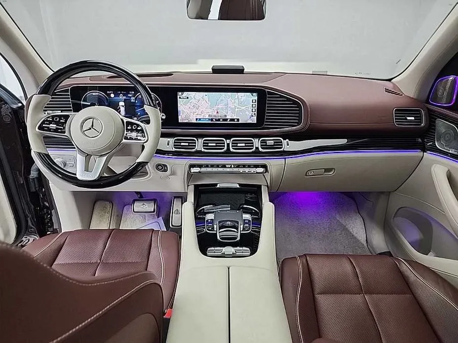 Mercedes-Benz GLS-Class — фото 8