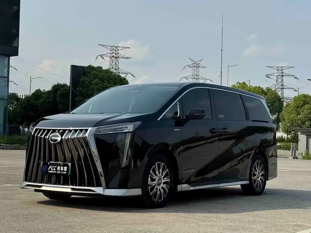 GAC Motor Trumpchi E9 — фото 1
