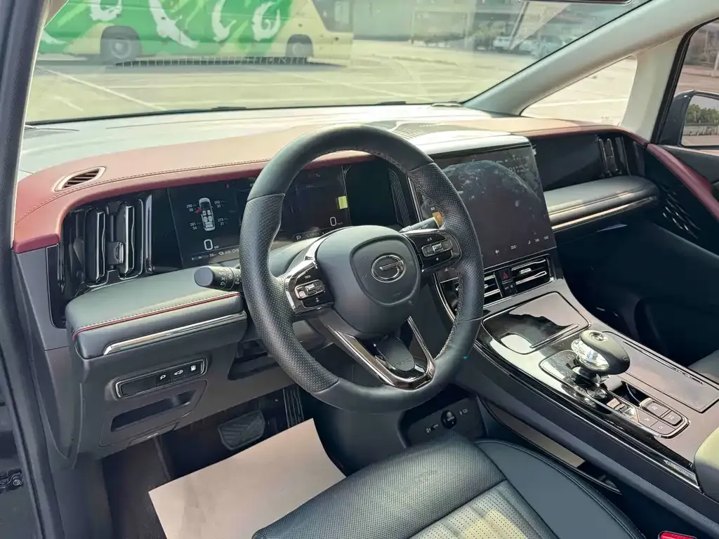 GAC Motor Trumpchi E9 — фото 5
