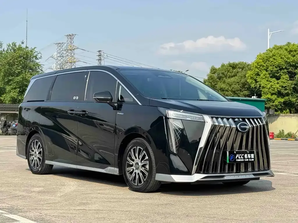 GAC Motor Trumpchi E9 — фото 2