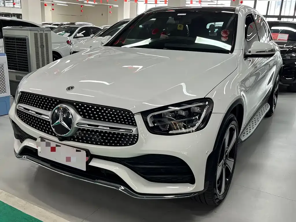 Mercedes-Benz GLC — фото 1