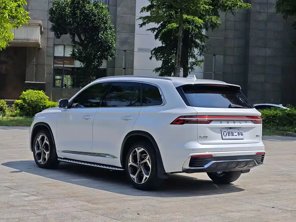 Geely Xingyue L — фото 6