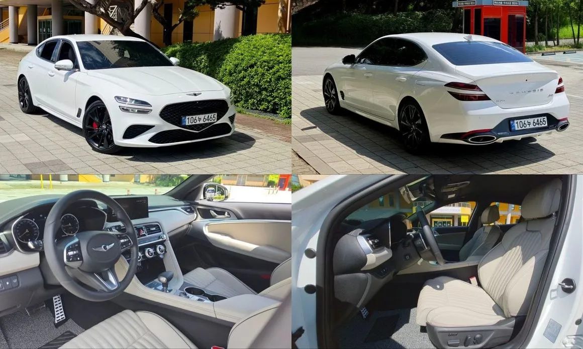 Genesis G70 2022 из KR, фото 1