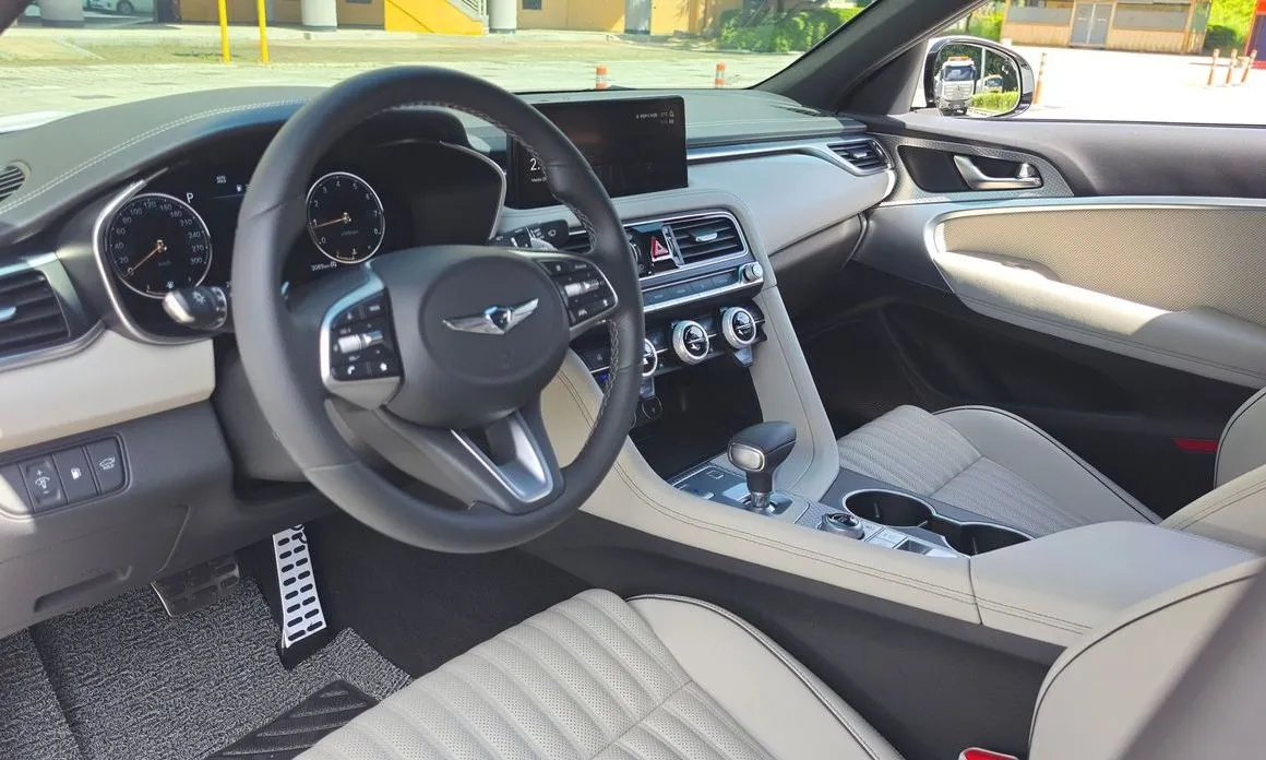 Genesis G70 2022 из KR, фото 3