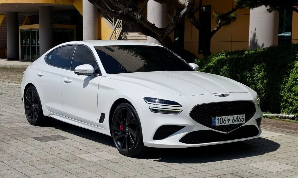Genesis G70 2022 из KR, фото 2
