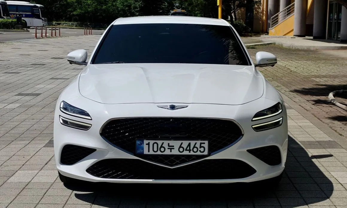 Genesis G70 2022 из KR, фото 4