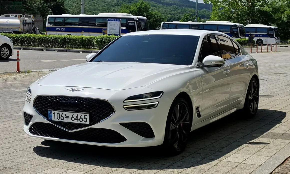 Genesis G70 2022 из KR, фото 10