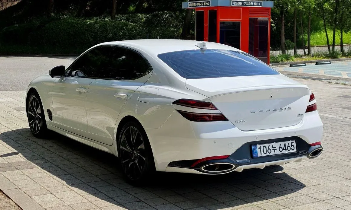 Genesis G70 2022 из KR, фото 8