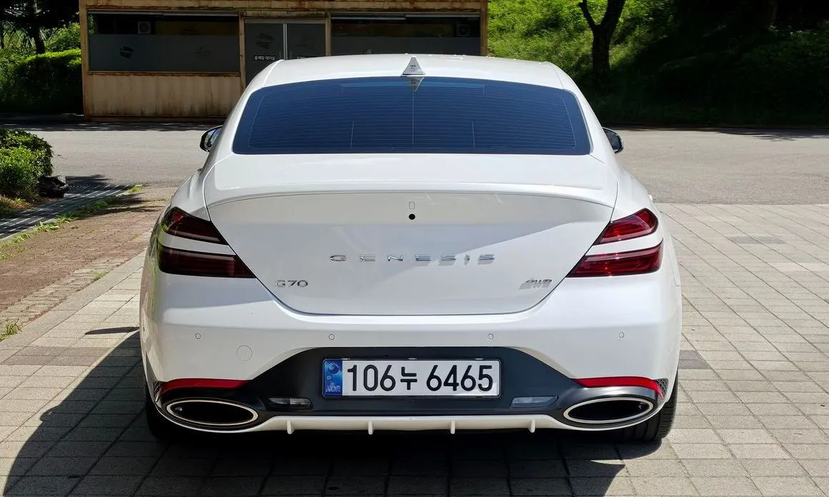 Genesis G70 2022 из KR, фото 7