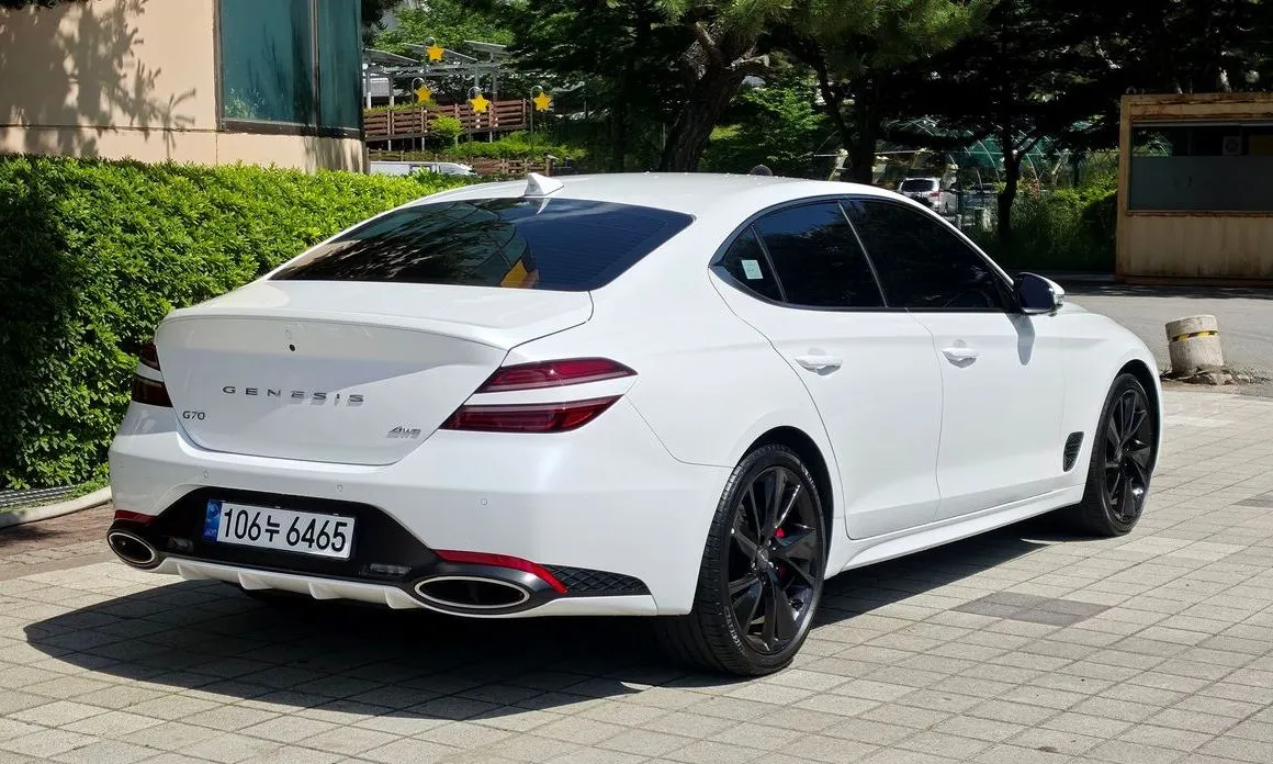 Genesis G70 2022 из KR, фото 9