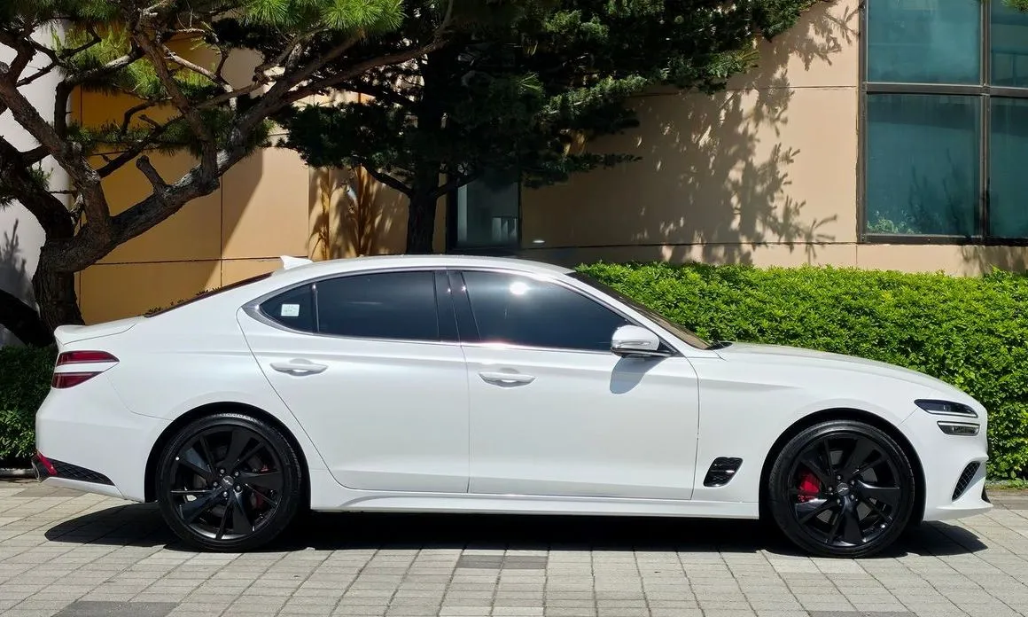 Genesis G70 2022 из KR, фото 6