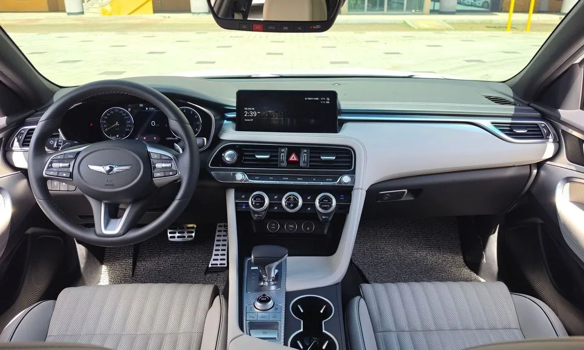 Genesis G70 2022 из KR, фото 5