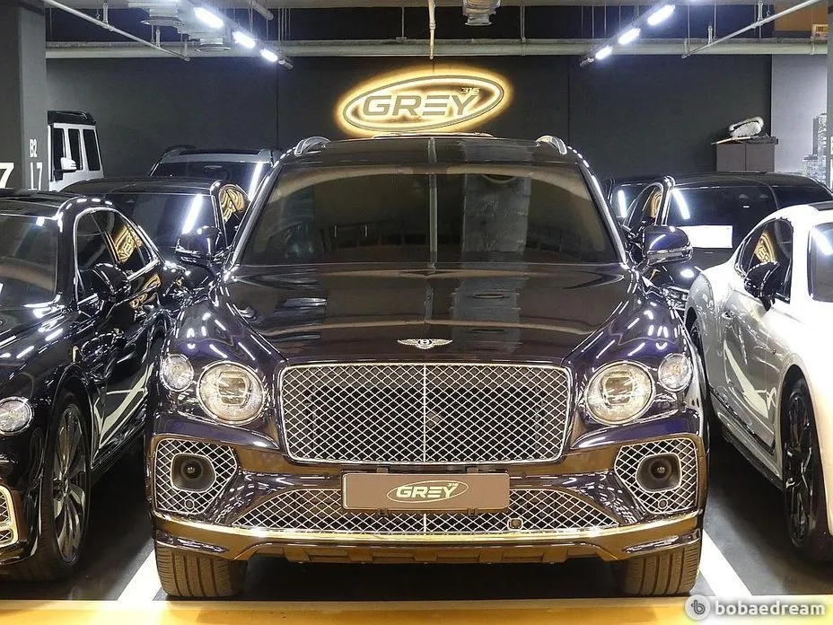 Bentley Bentayga