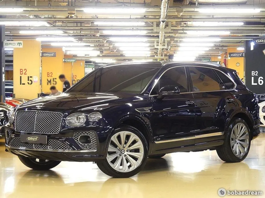 Bentley Bentayga 2022 из KR, фото 7