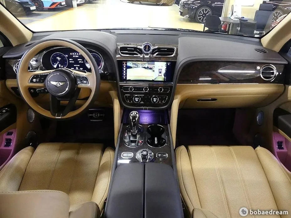 Bentley Bentayga 2022 из KR, фото 6