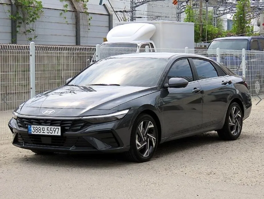 Hyundai AVANTE 2025 из KR, фото 6