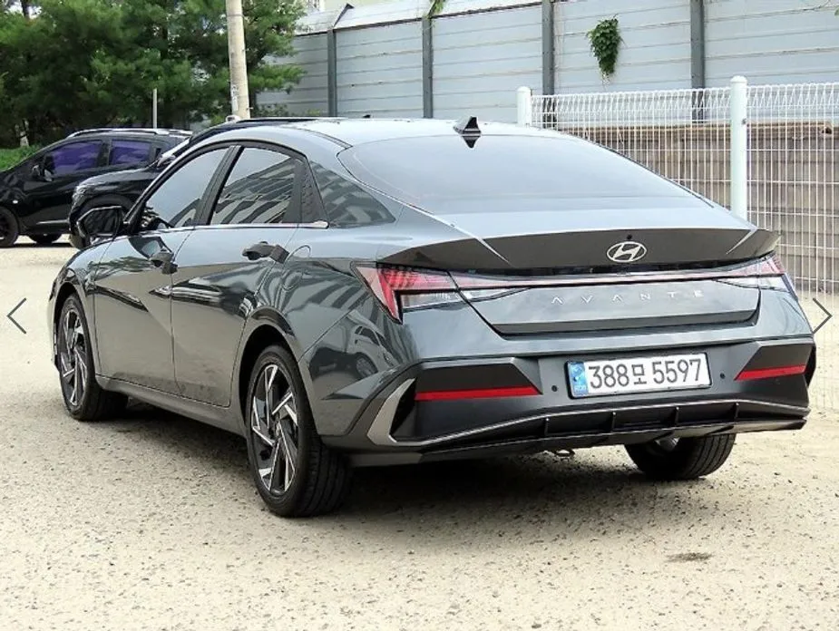 Hyundai AVANTE 2025 из KR, фото 5