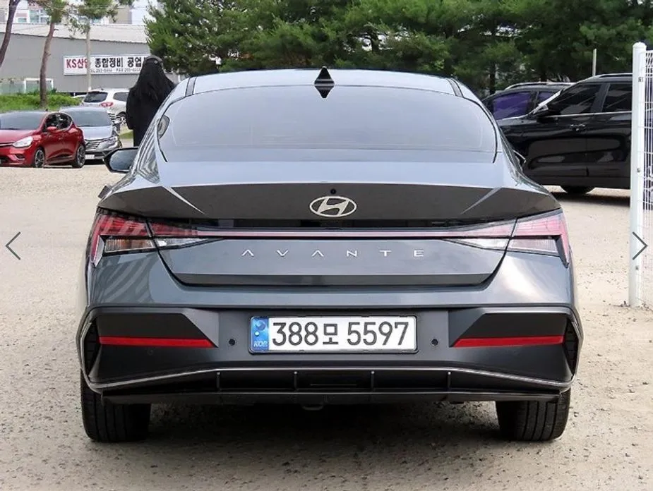 Hyundai AVANTE 2025 из KR, фото 3
