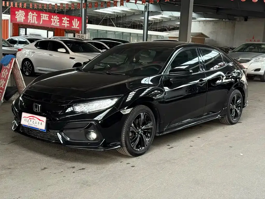 Honda Civic — фото 5