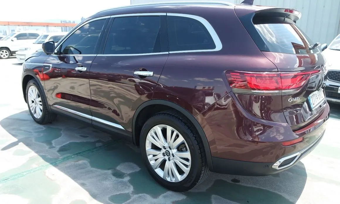 Renault Korea (Samsung) QM6 2022 из KR, фото 4