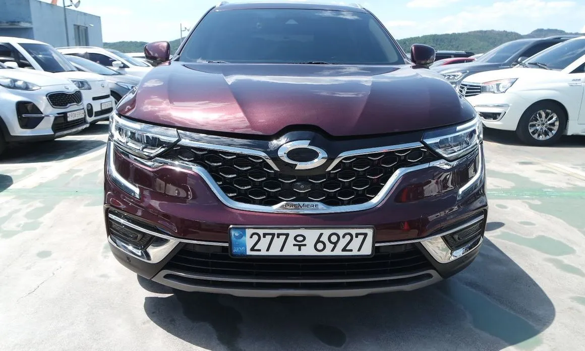 Renault Korea (Samsung) QM6 2022 из KR, фото 9