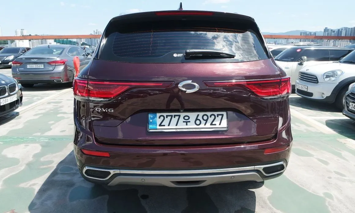 Renault Korea (Samsung) QM6 2022 из KR, фото 6