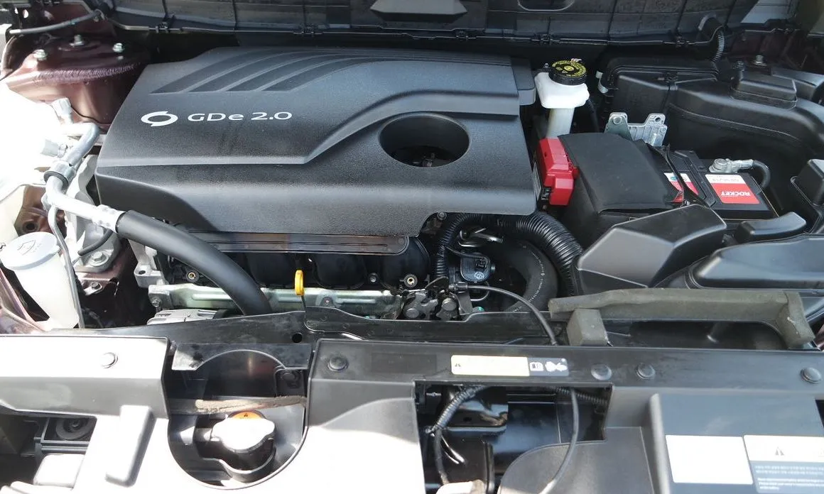 Renault Korea (Samsung) QM6 2022 из KR, фото 7