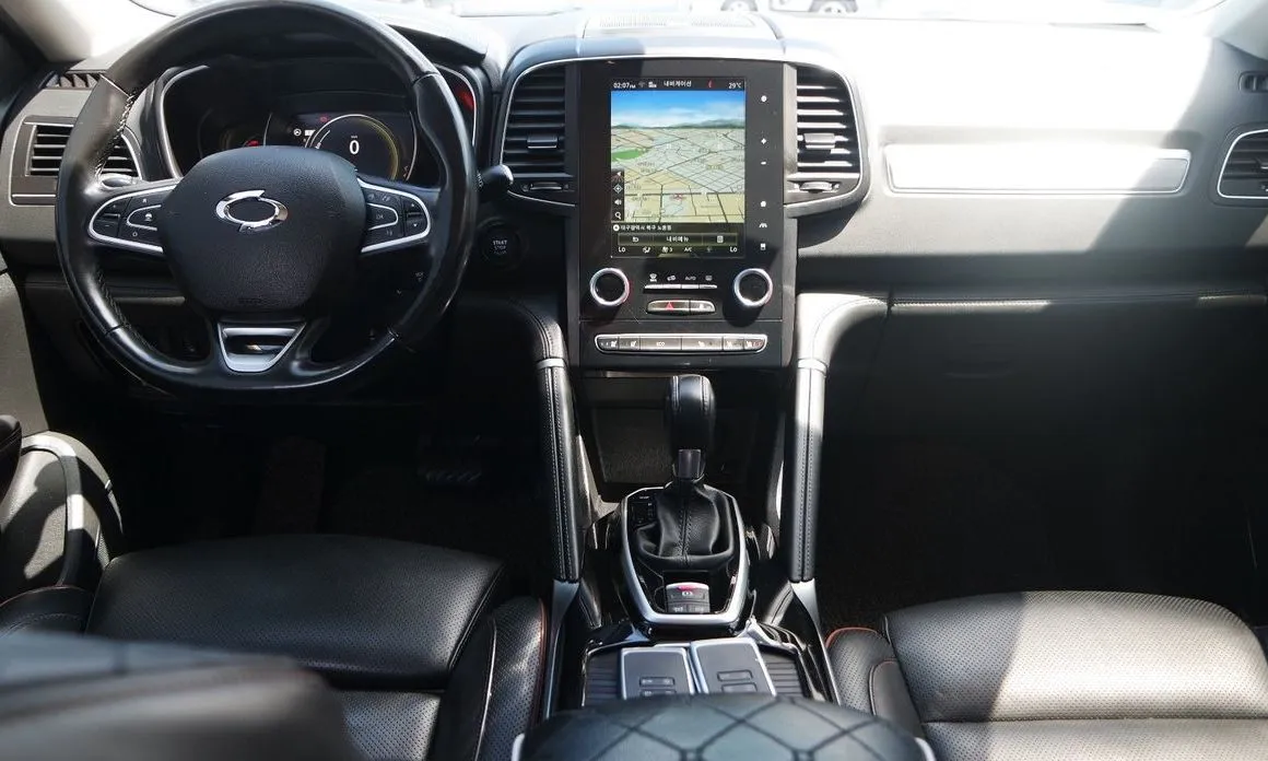Renault Korea (Samsung) QM6 2022 из KR, фото 8