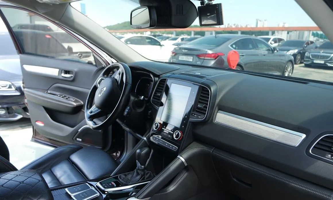 Renault Korea (Samsung) QM6 2022 из KR, фото 2