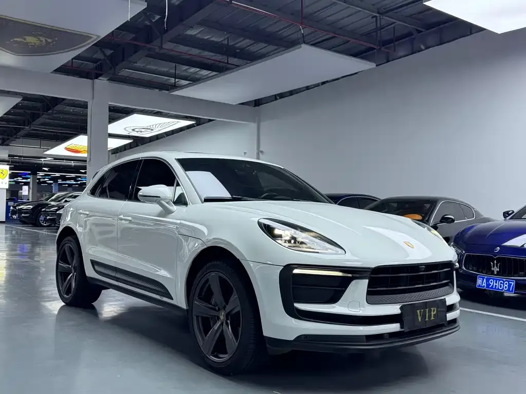 Porsche Macan 2022 из CN, фото 8
