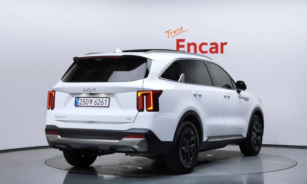 Kia Sorento 2024 из KR, фото 2