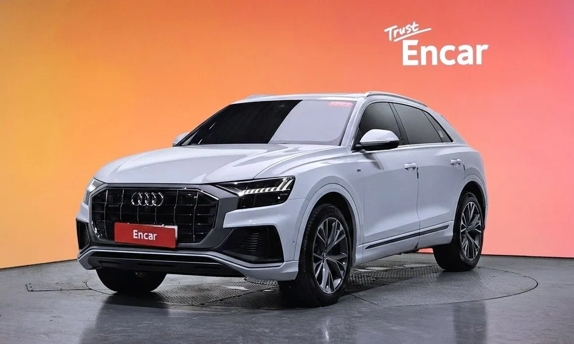 Audi Q8 2021 из KR, фото 1