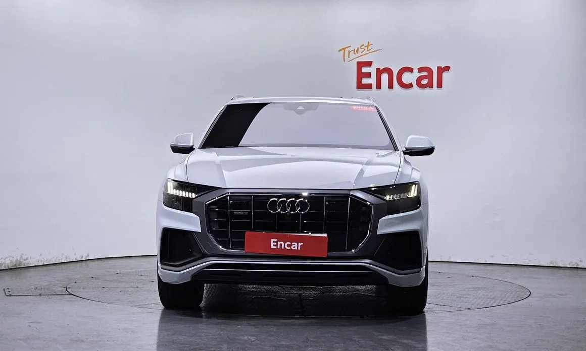 Audi Q8 2021 из KR, фото 2