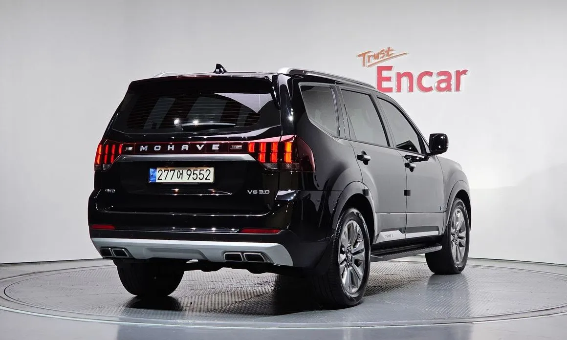 Kia Mohave 2021 из KR, фото 3