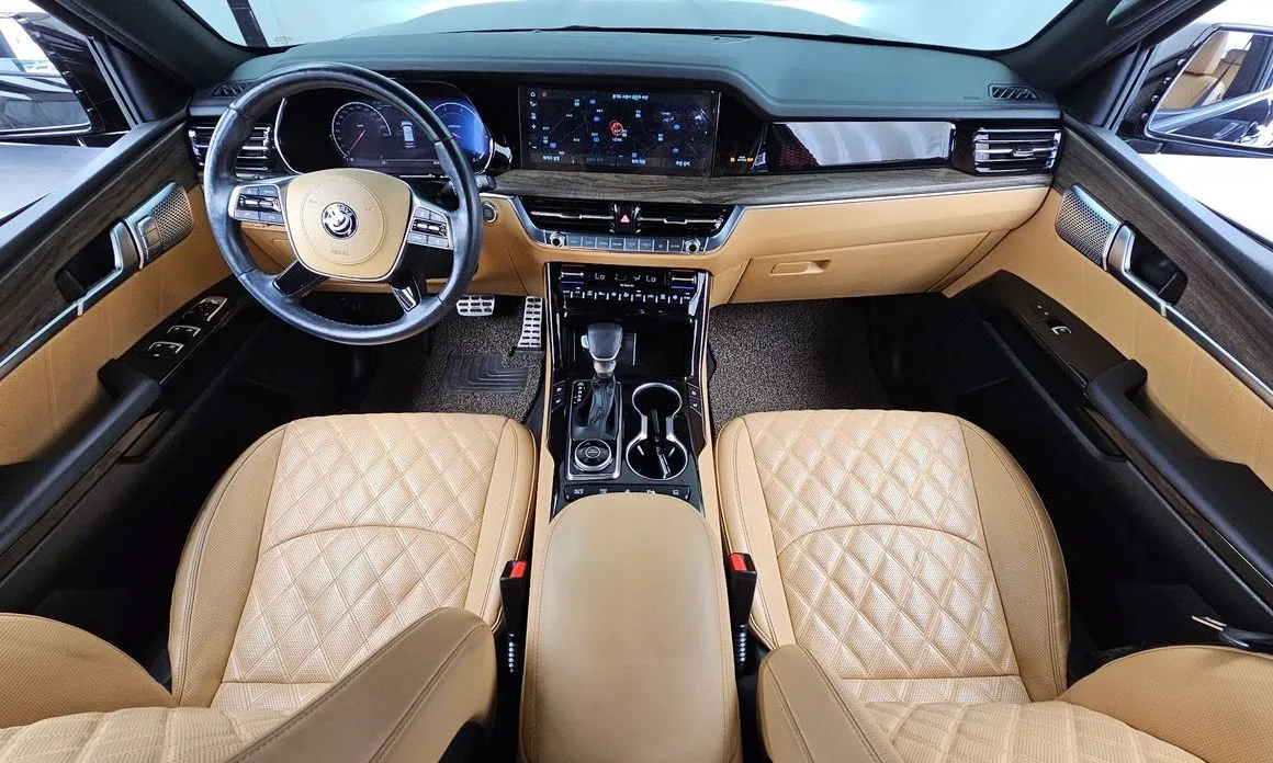 Kia Mohave 2021 из KR, фото 6