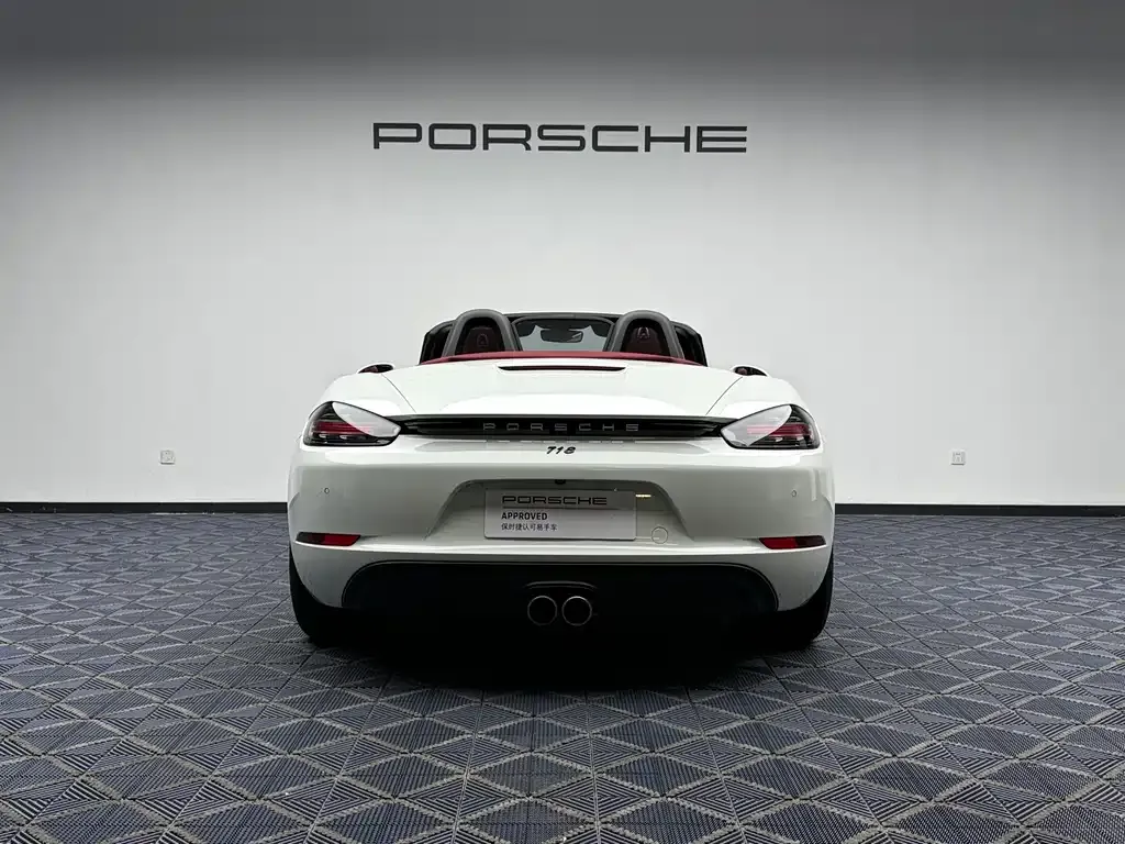 Porsche 718 — фото 9