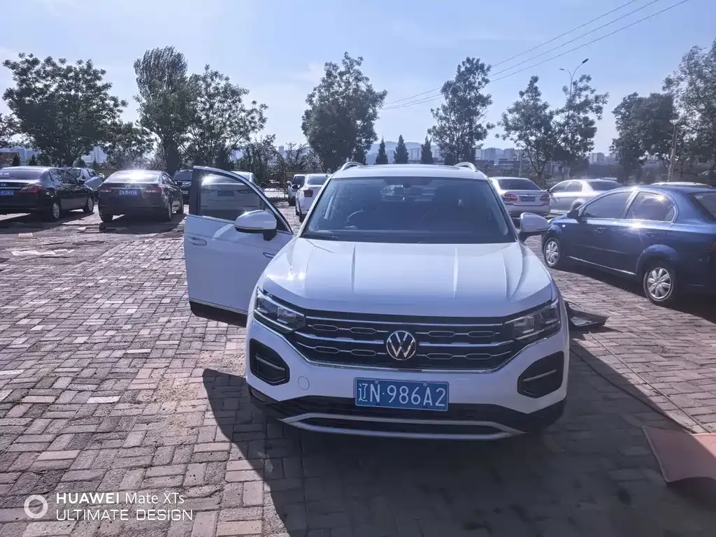Volkswagen Tayron 2022 из CN, фото 4