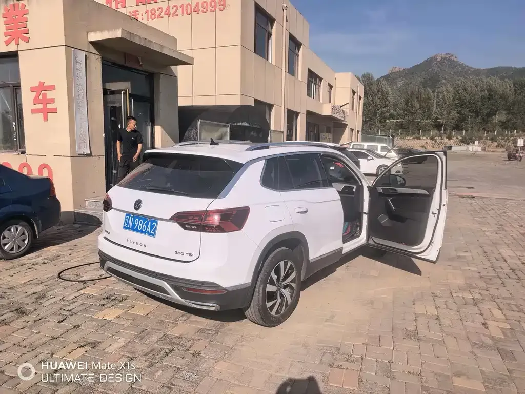 Volkswagen Tayron 2022 из CN, фото 8