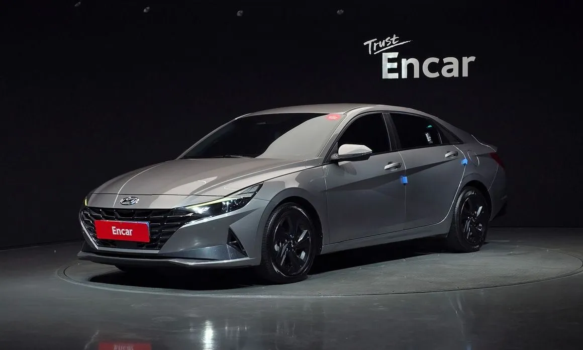 Hyundai AVANTE 2022 из KR, фото 1