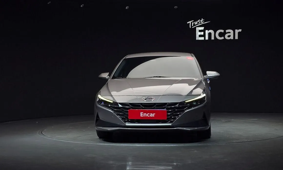 Hyundai AVANTE 2022 из KR, фото 4